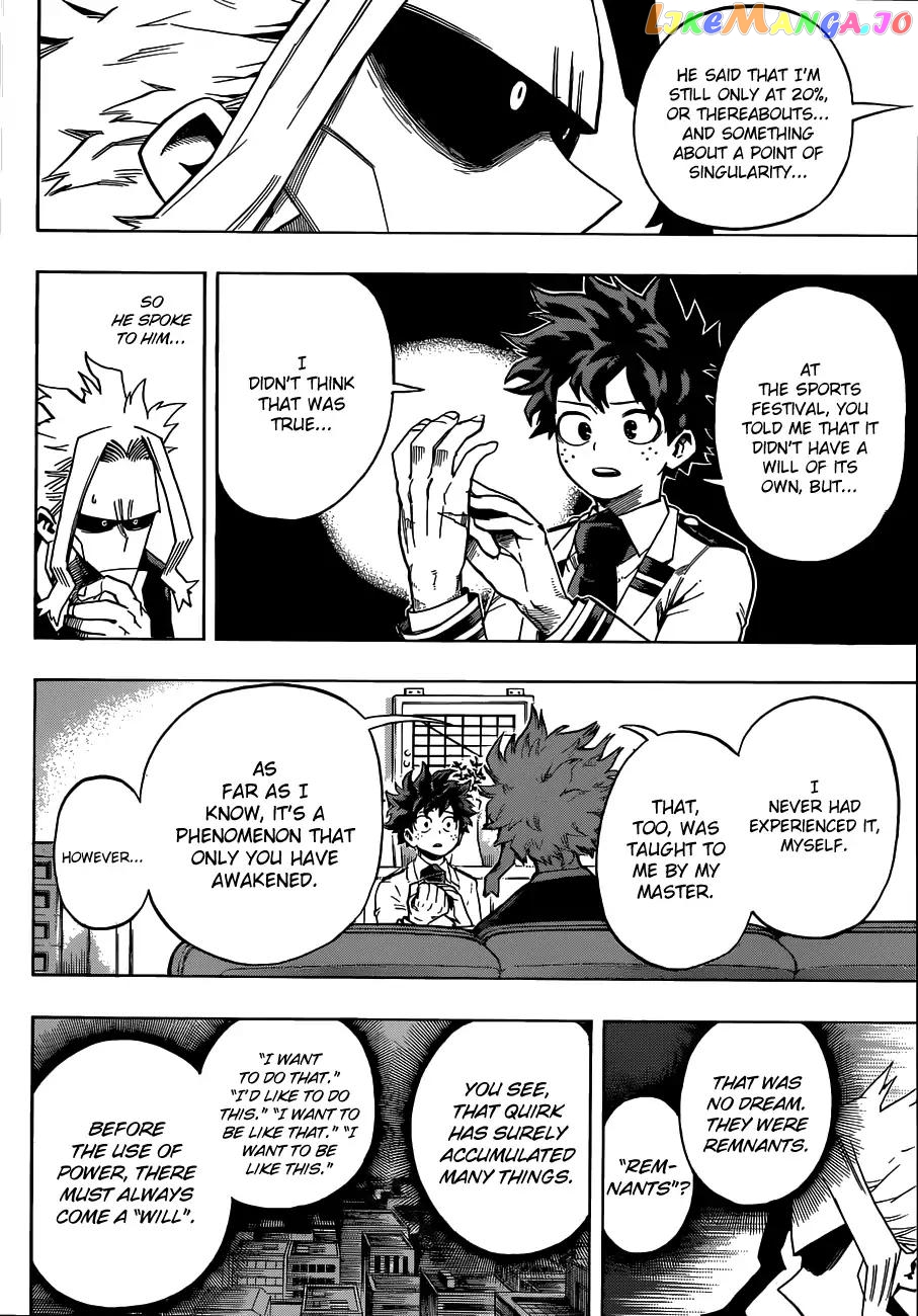 Boku No Hero Academia chapter 194 - page 5