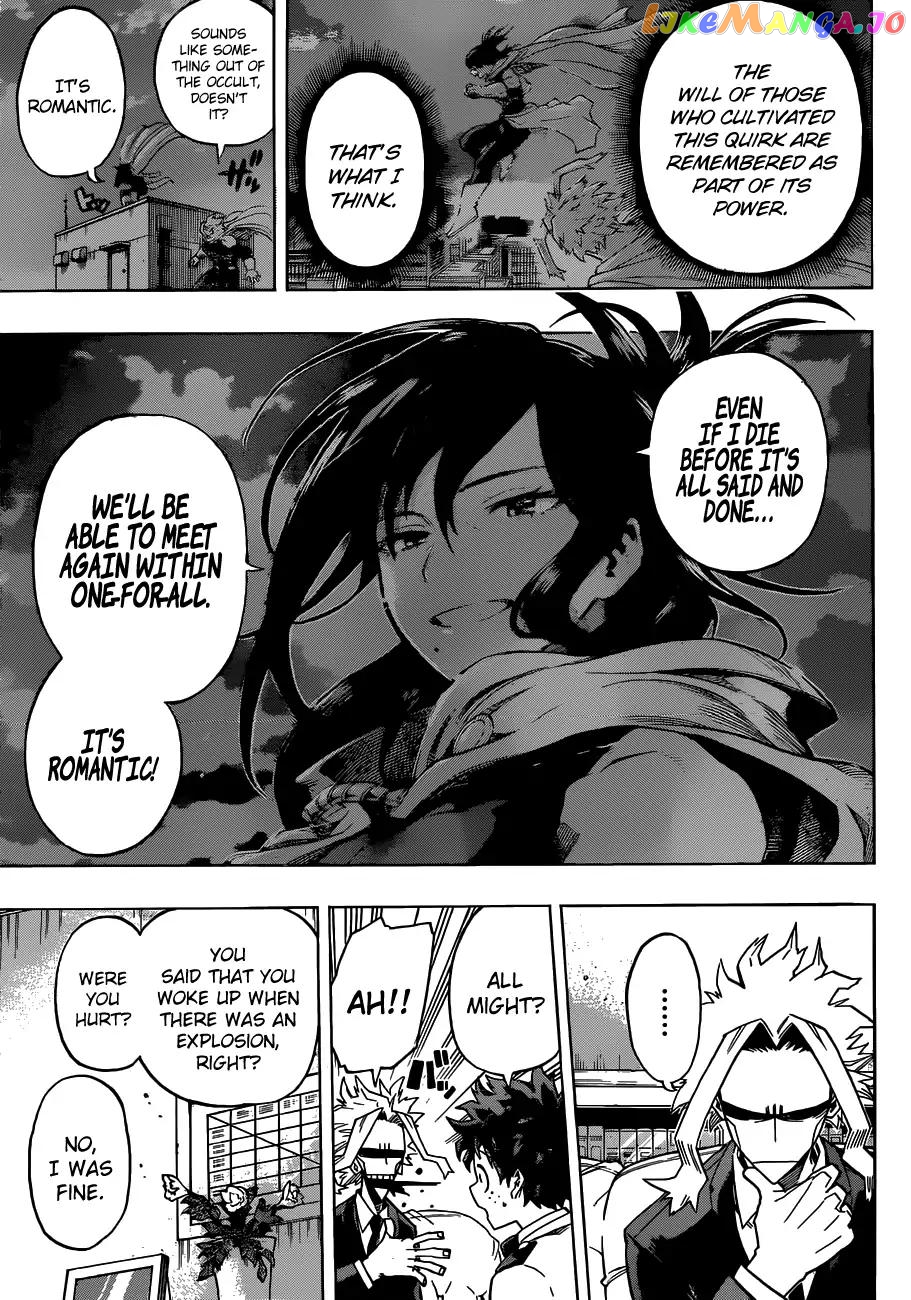 Boku No Hero Academia chapter 194 - page 6