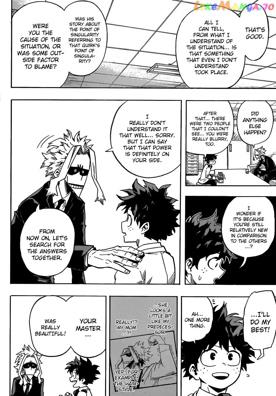 Boku No Hero Academia chapter 194 - page 7