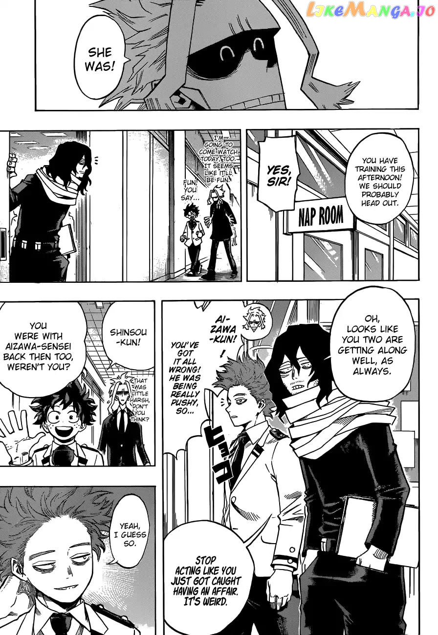 Boku No Hero Academia chapter 194 - page 8
