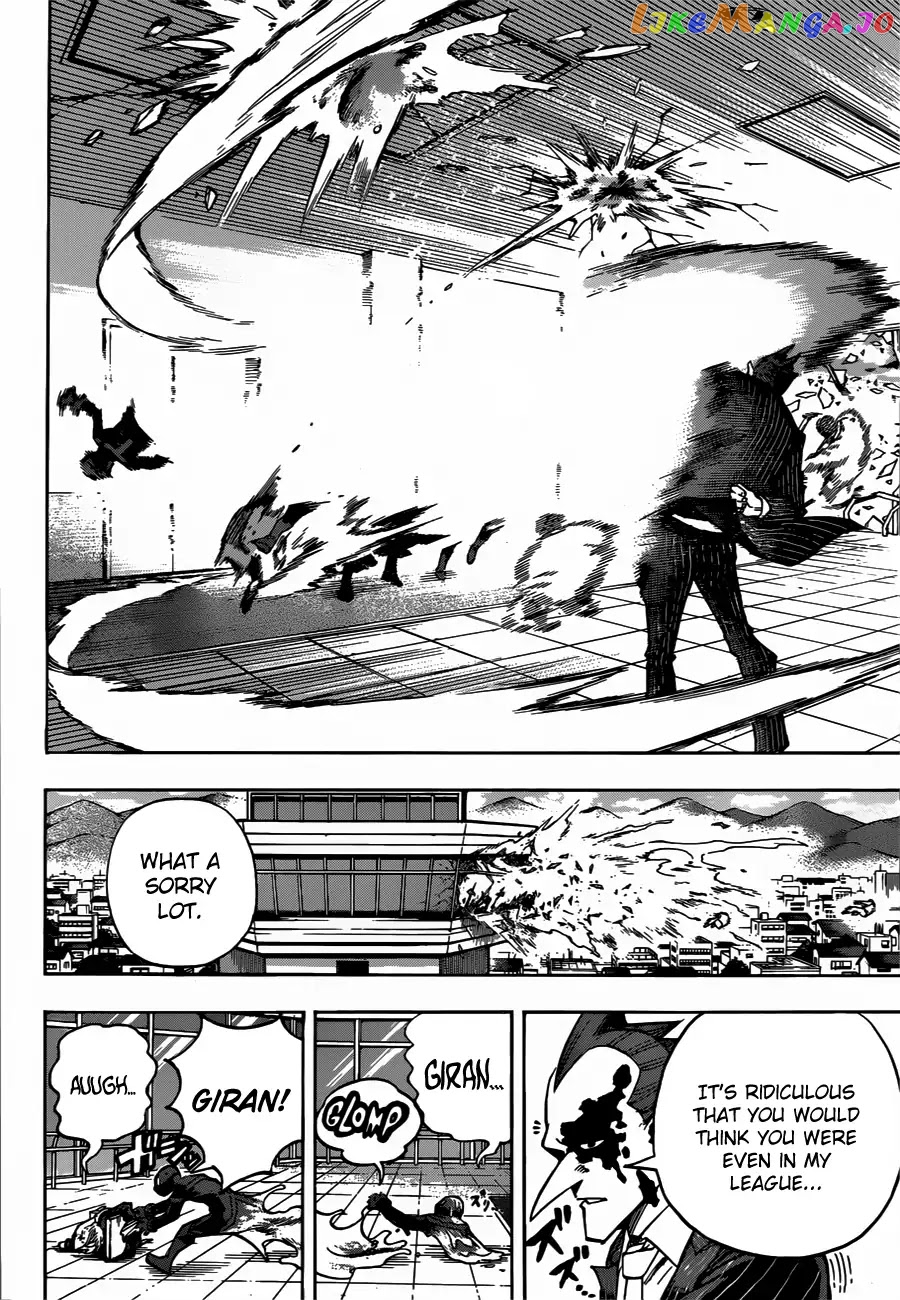 Boku No Hero Academia chapter 232 - page 8
