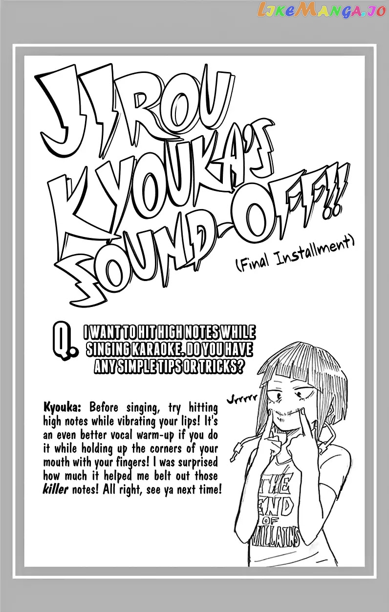 Boku No Hero Academia chapter 157.5 - page 10