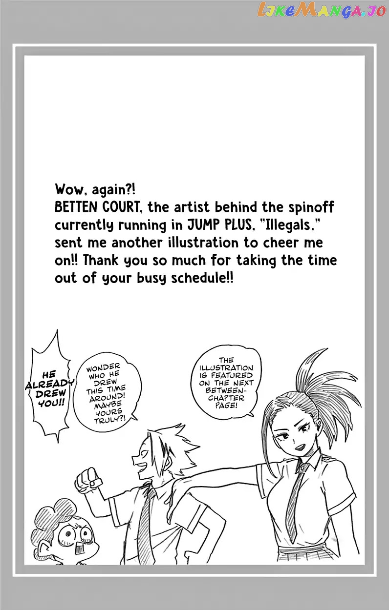 Boku No Hero Academia chapter 157.5 - page 12