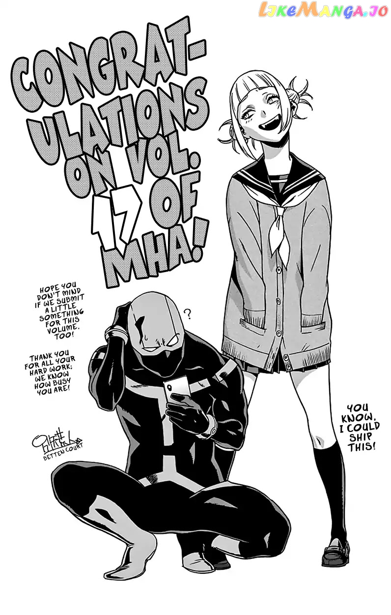 Boku No Hero Academia chapter 157.5 - page 13