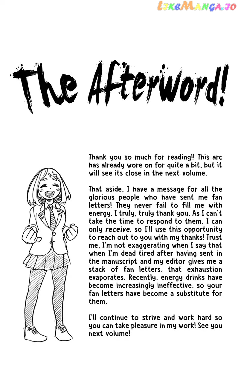 Boku No Hero Academia chapter 157.5 - page 14