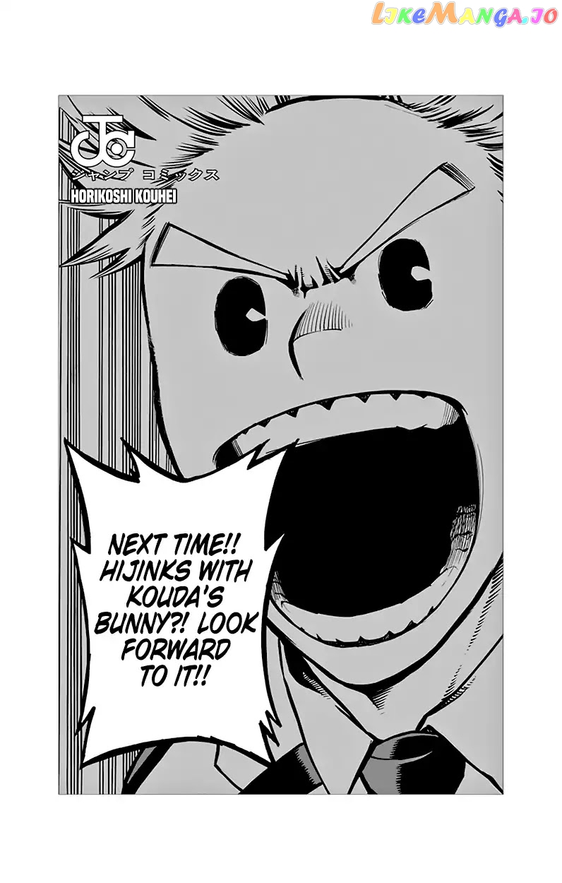 Boku No Hero Academia chapter 157.5 - page 18