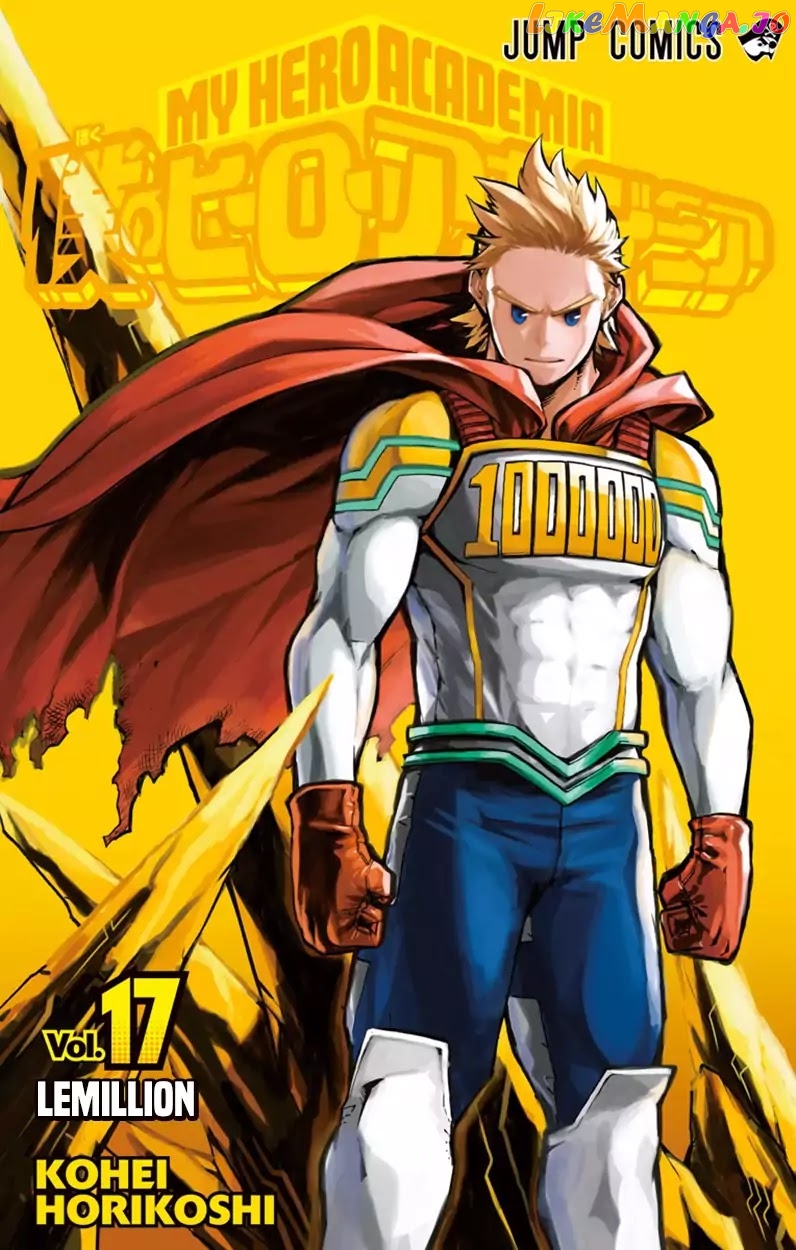 Boku No Hero Academia chapter 157.5 - page 2