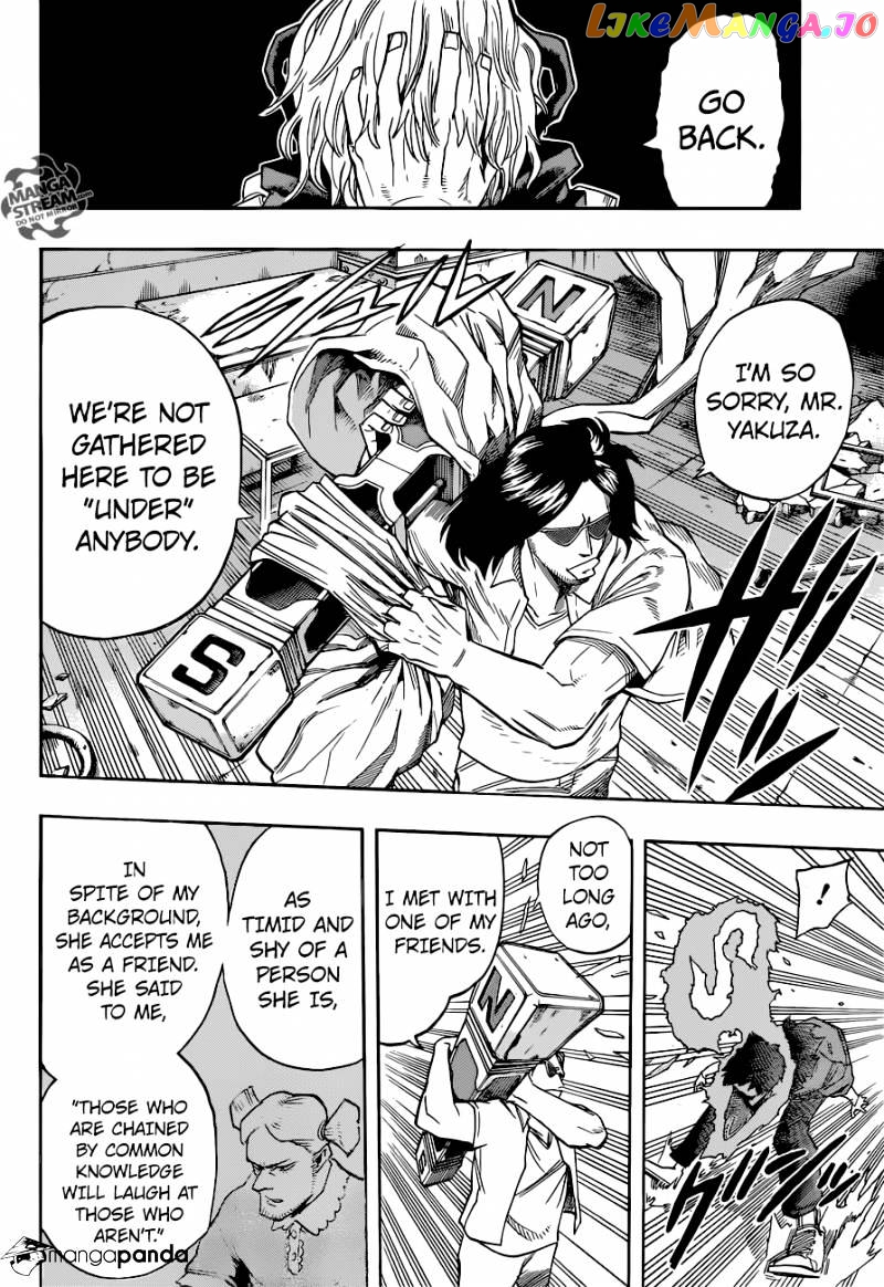 Boku No Hero Academia chapter 125 - page 10