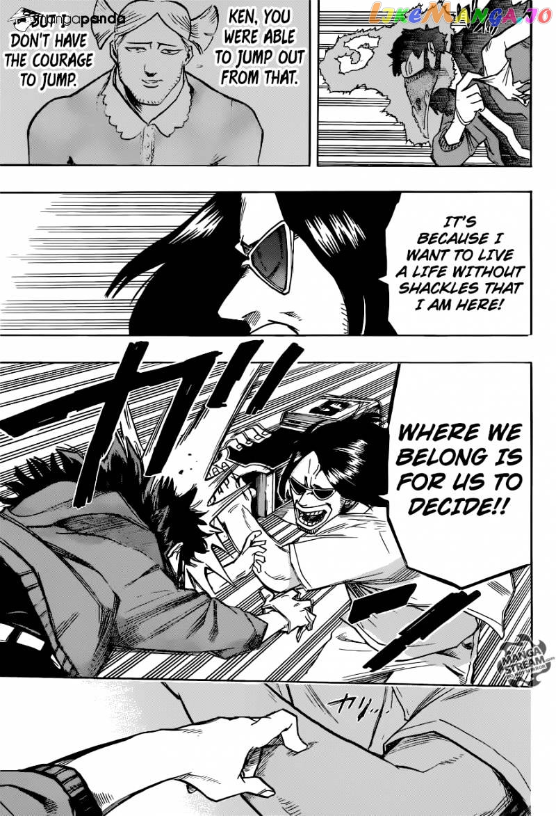 Boku No Hero Academia chapter 125 - page 11
