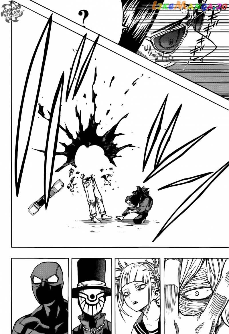 Boku No Hero Academia chapter 125 - page 12