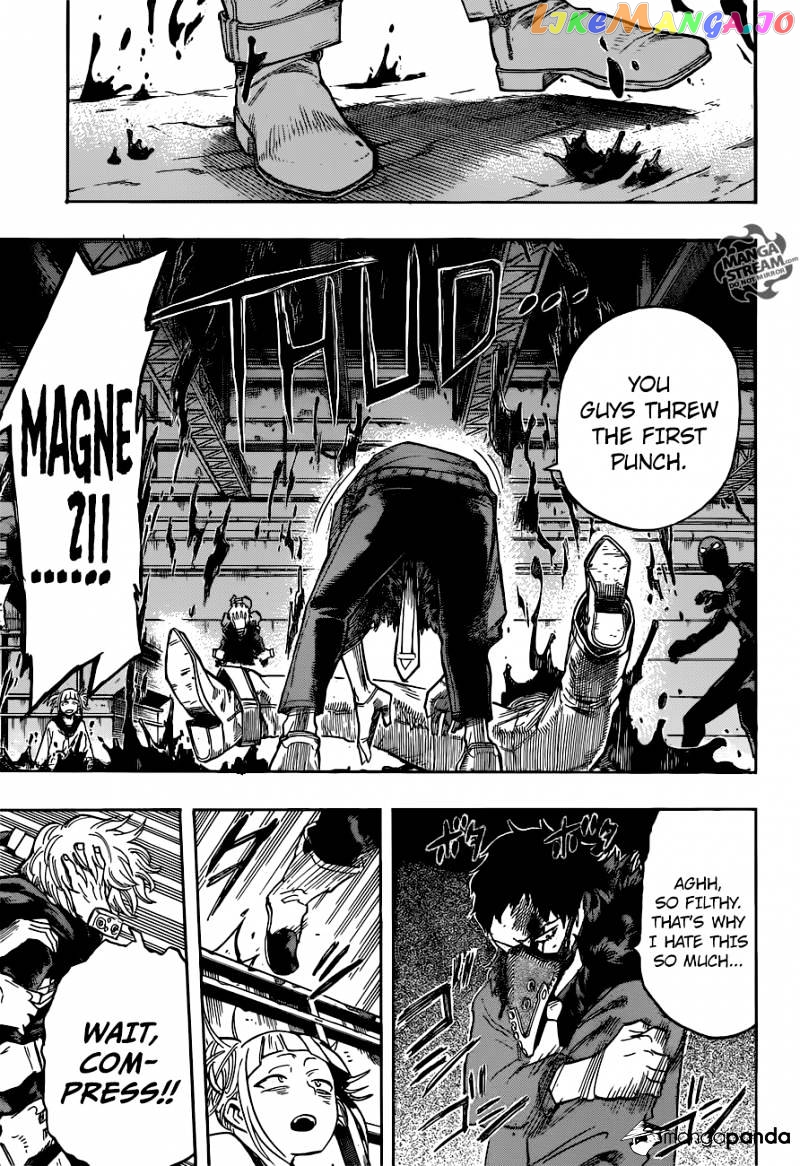 Boku No Hero Academia chapter 125 - page 13