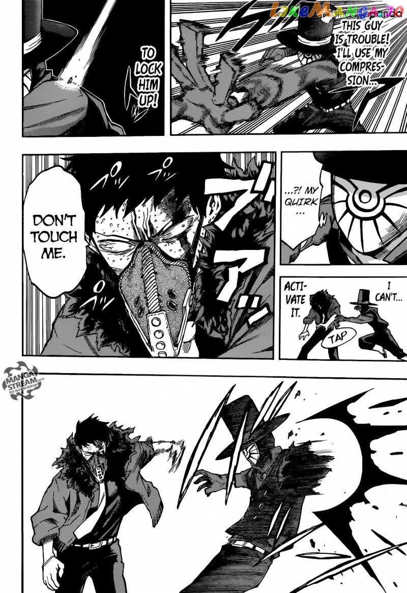 Boku No Hero Academia chapter 125 - page 14