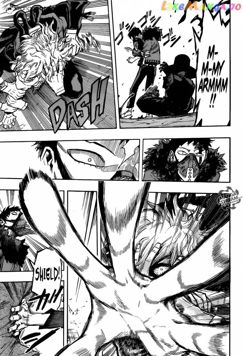 Boku No Hero Academia chapter 125 - page 15