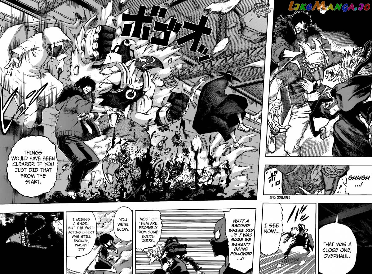 Boku No Hero Academia chapter 125 - page 16