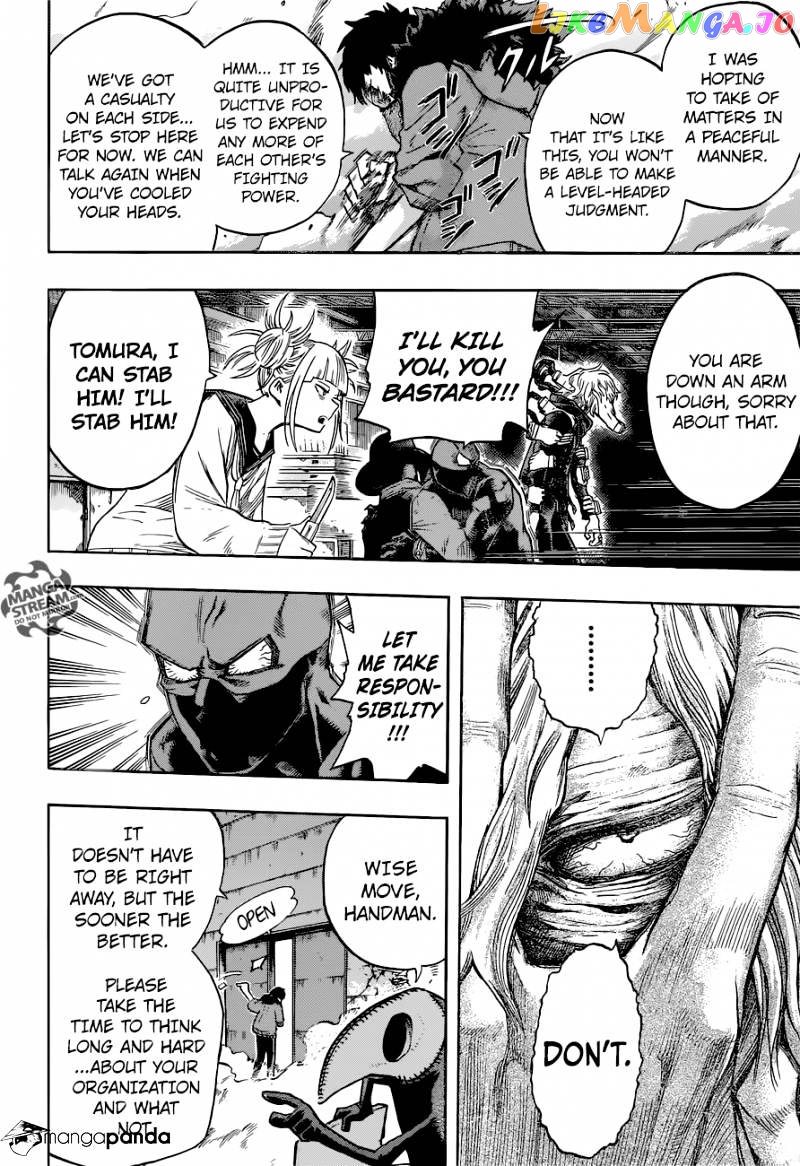 Boku No Hero Academia chapter 125 - page 17