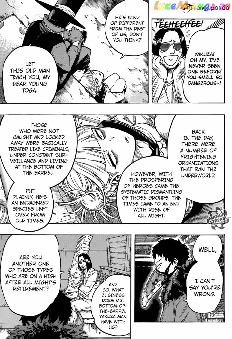 Boku No Hero Academia chapter 125 - page 5