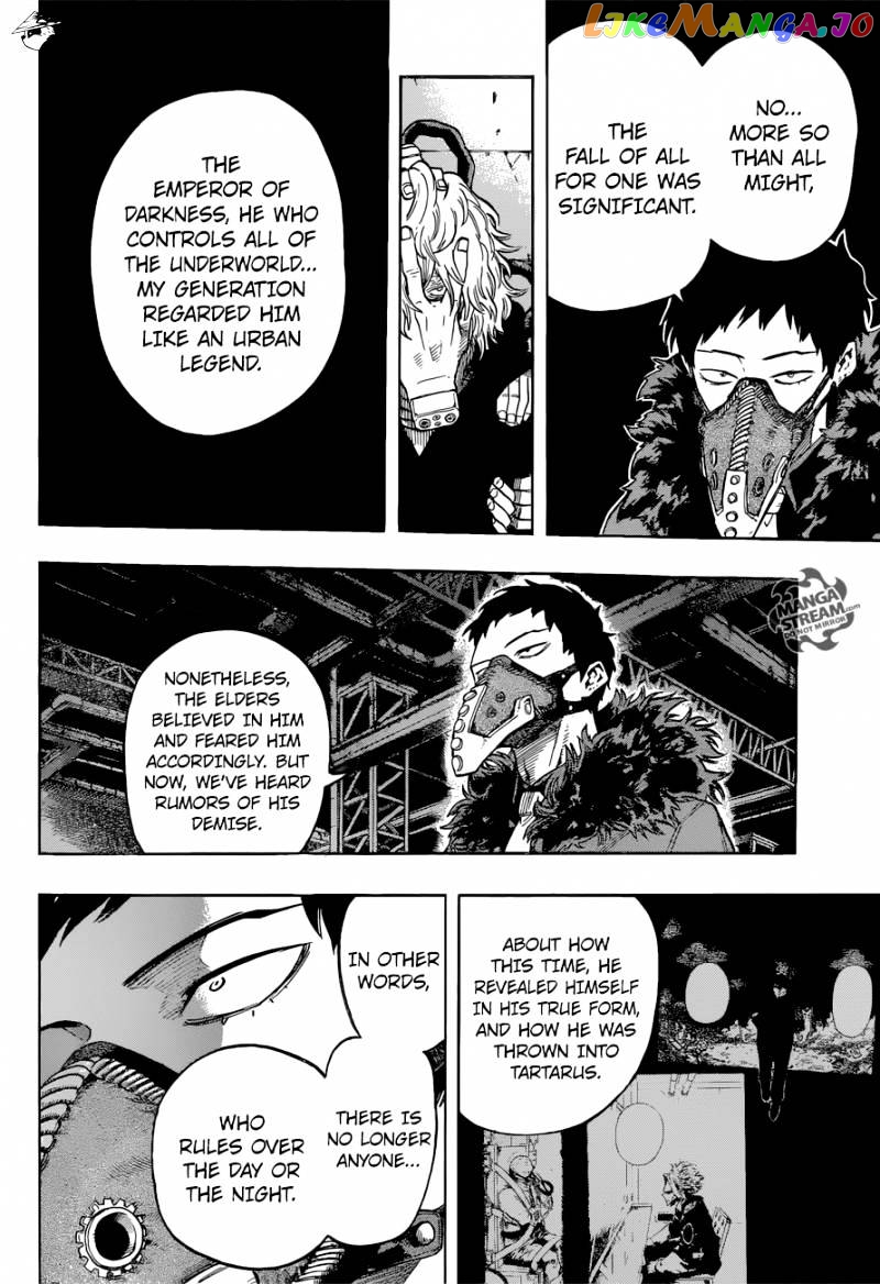 Boku No Hero Academia chapter 125 - page 6