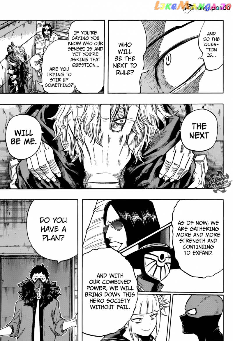 Boku No Hero Academia chapter 125 - page 7