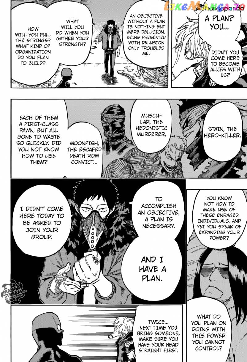 Boku No Hero Academia chapter 125 - page 8