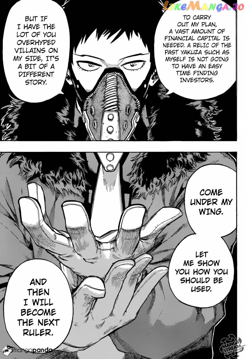 Boku No Hero Academia chapter 125 - page 9