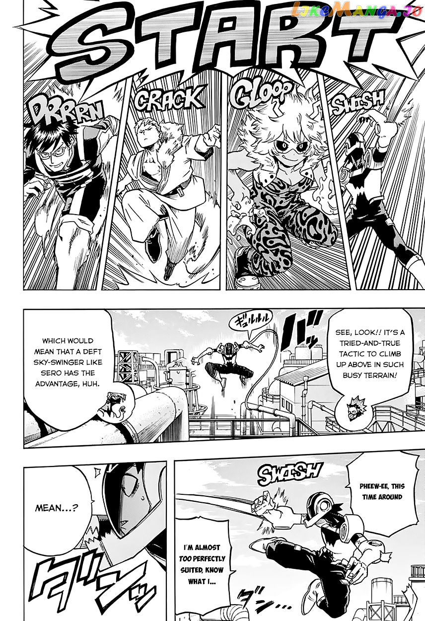 Boku No Hero Academia chapter 58 - page 18