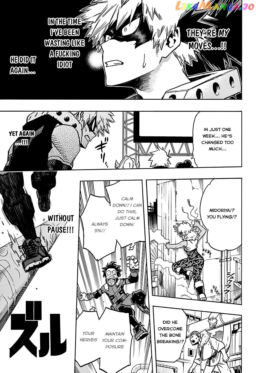Boku No Hero Academia chapter 58 - page 21