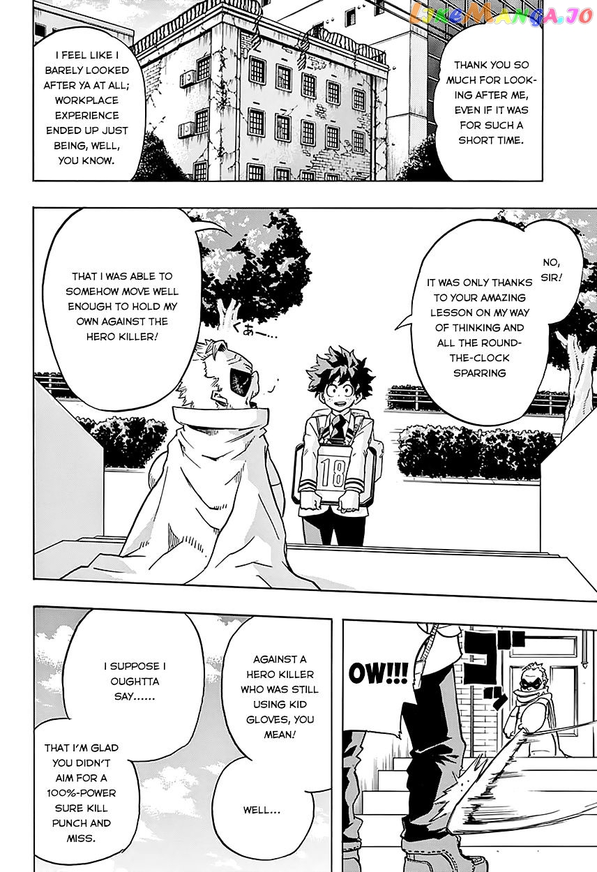 Boku No Hero Academia chapter 58 - page 6