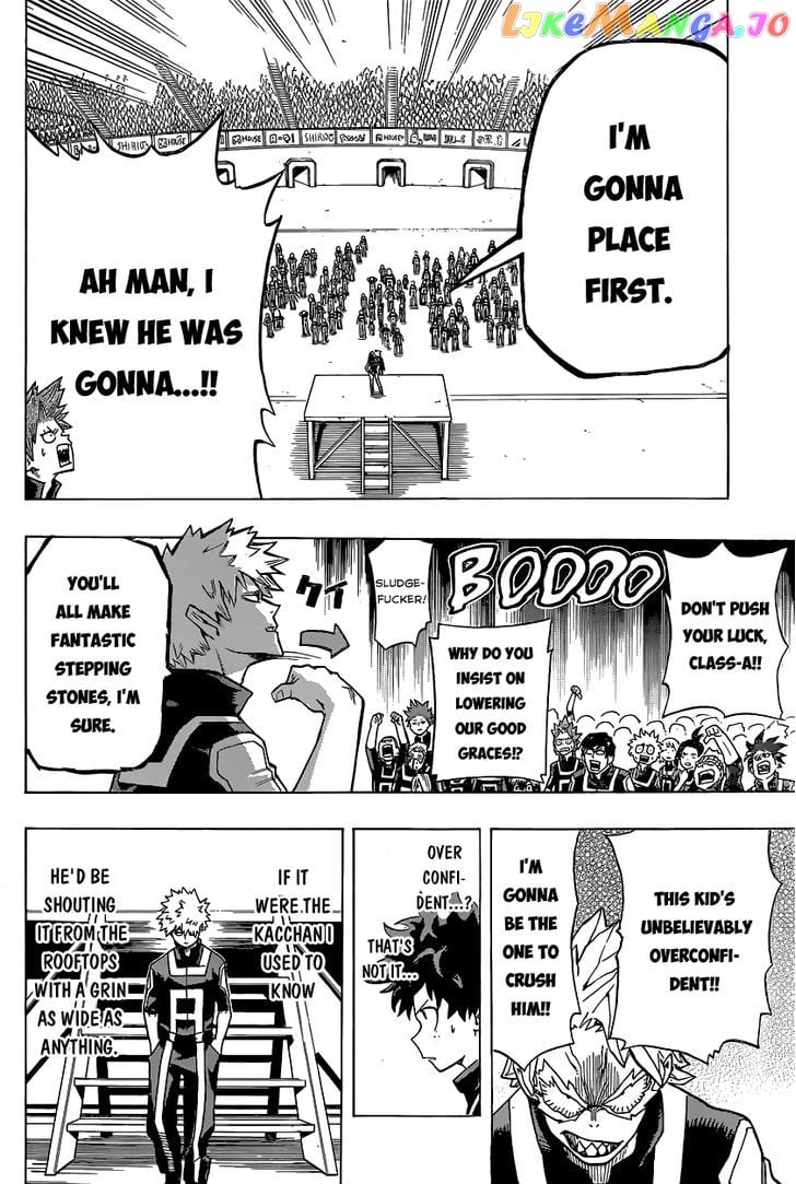 Boku No Hero Academia chapter 24 - page 10