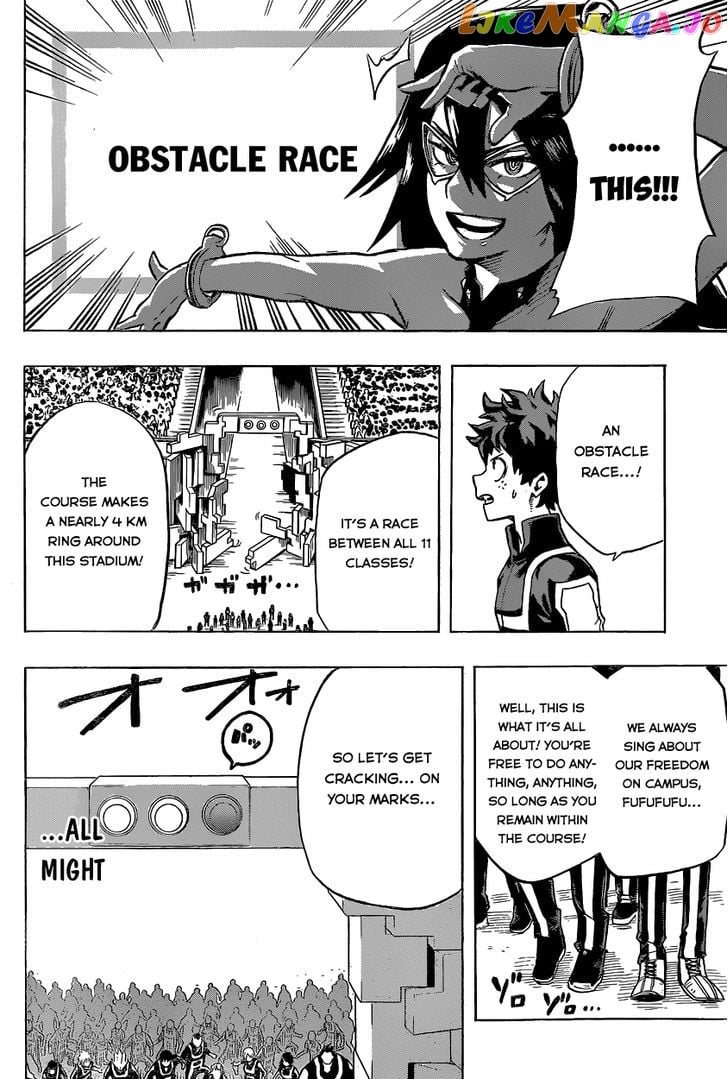 Boku No Hero Academia chapter 24 - page 12