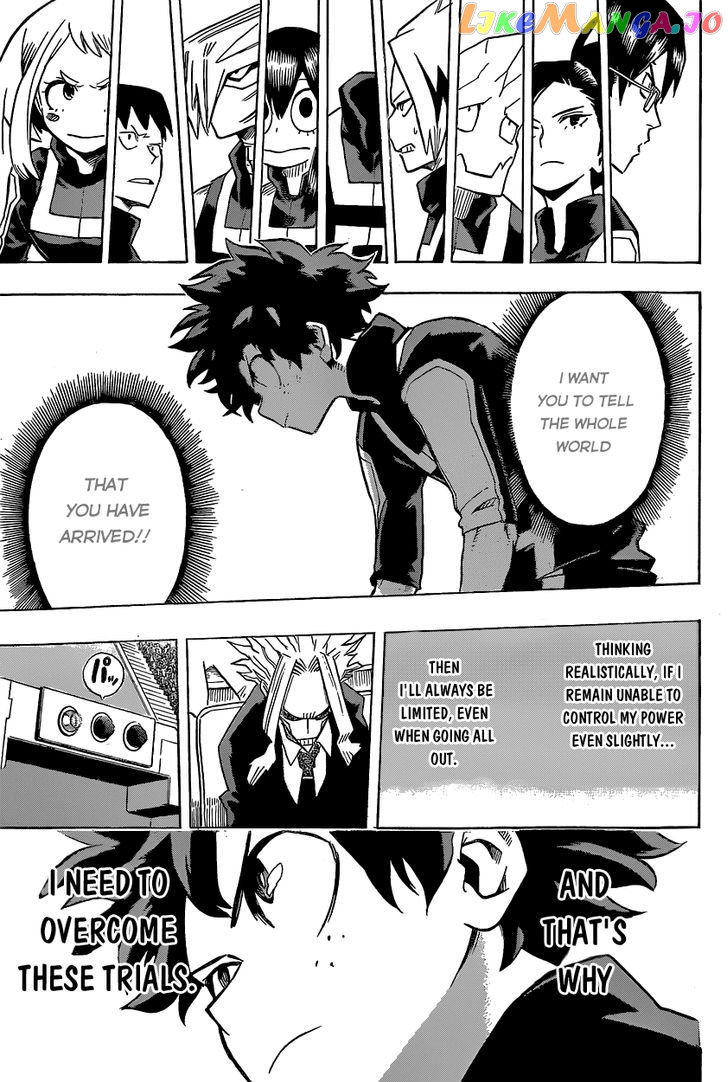 Boku No Hero Academia chapter 24 - page 13