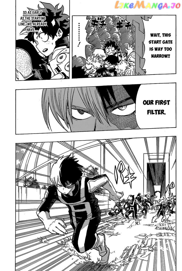 Boku No Hero Academia chapter 24 - page 15