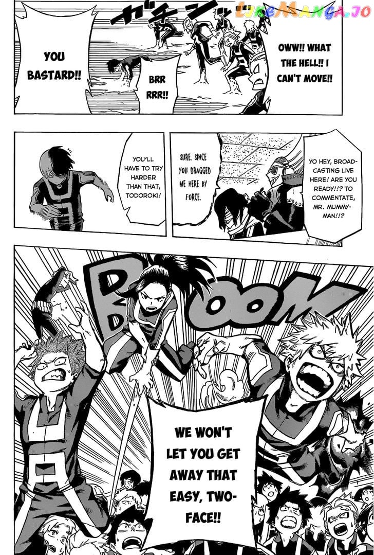 Boku No Hero Academia chapter 24 - page 16