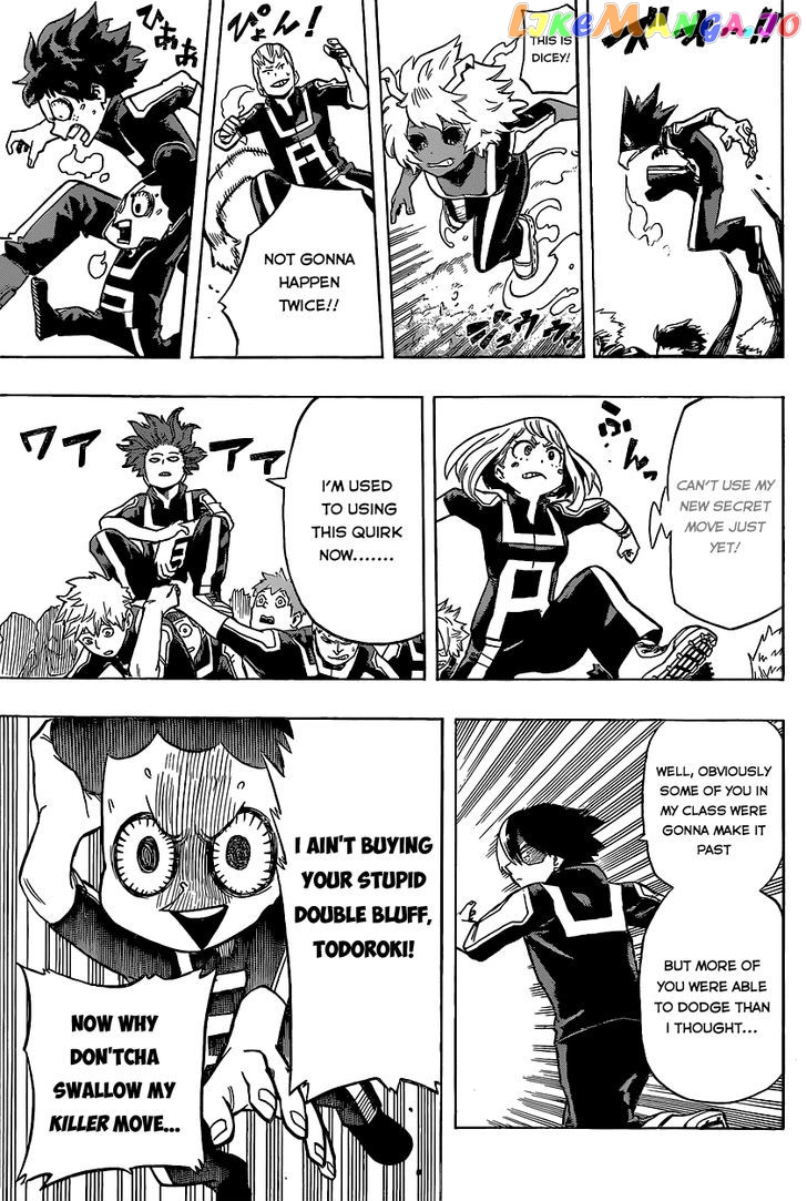 Boku No Hero Academia chapter 24 - page 17