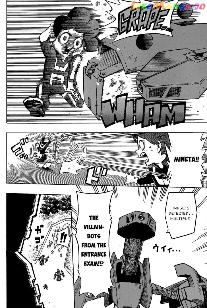 Boku No Hero Academia chapter 24 - page 18