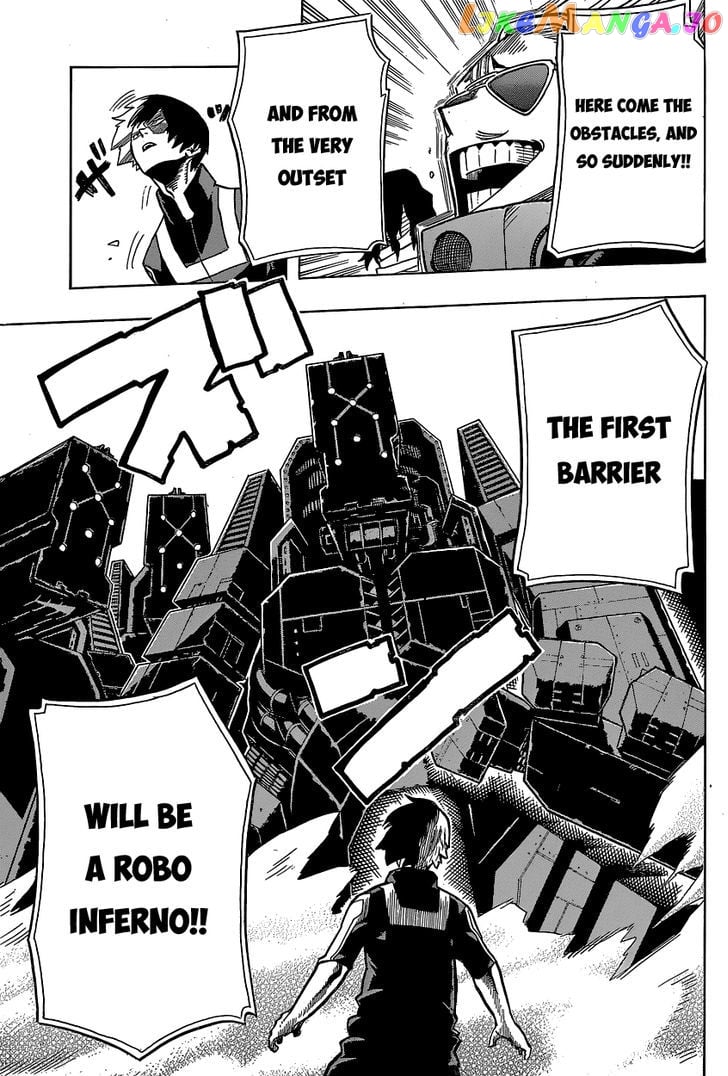 Boku No Hero Academia chapter 24 - page 19