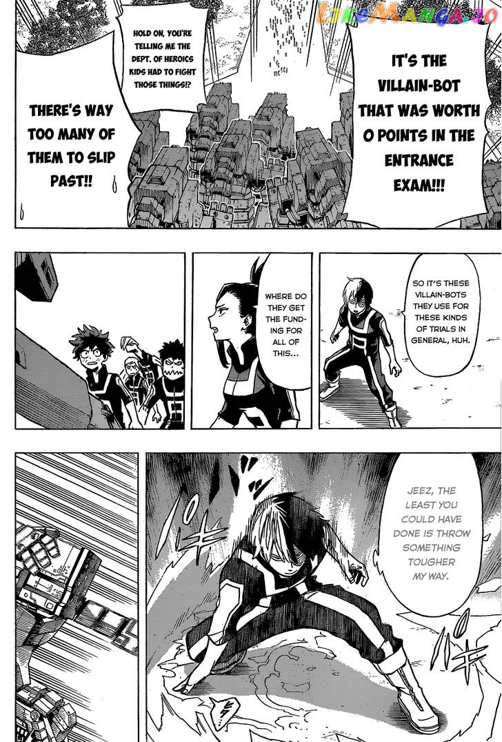 Boku No Hero Academia chapter 24 - page 20