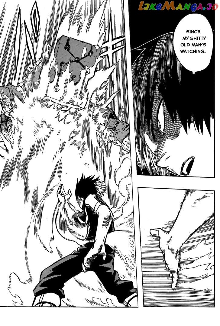 Boku No Hero Academia chapter 24 - page 21