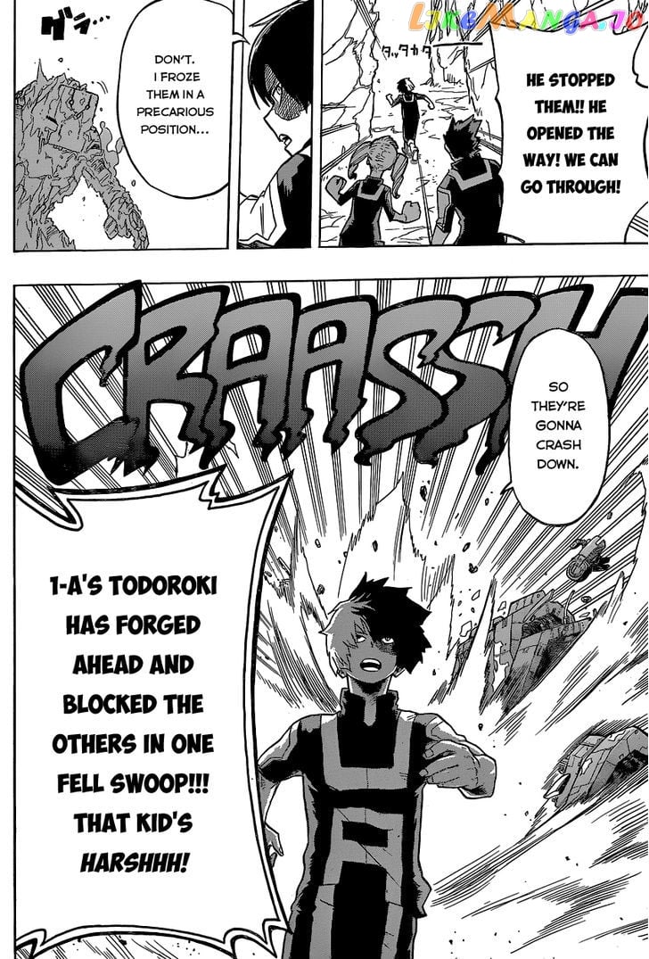 Boku No Hero Academia chapter 24 - page 22