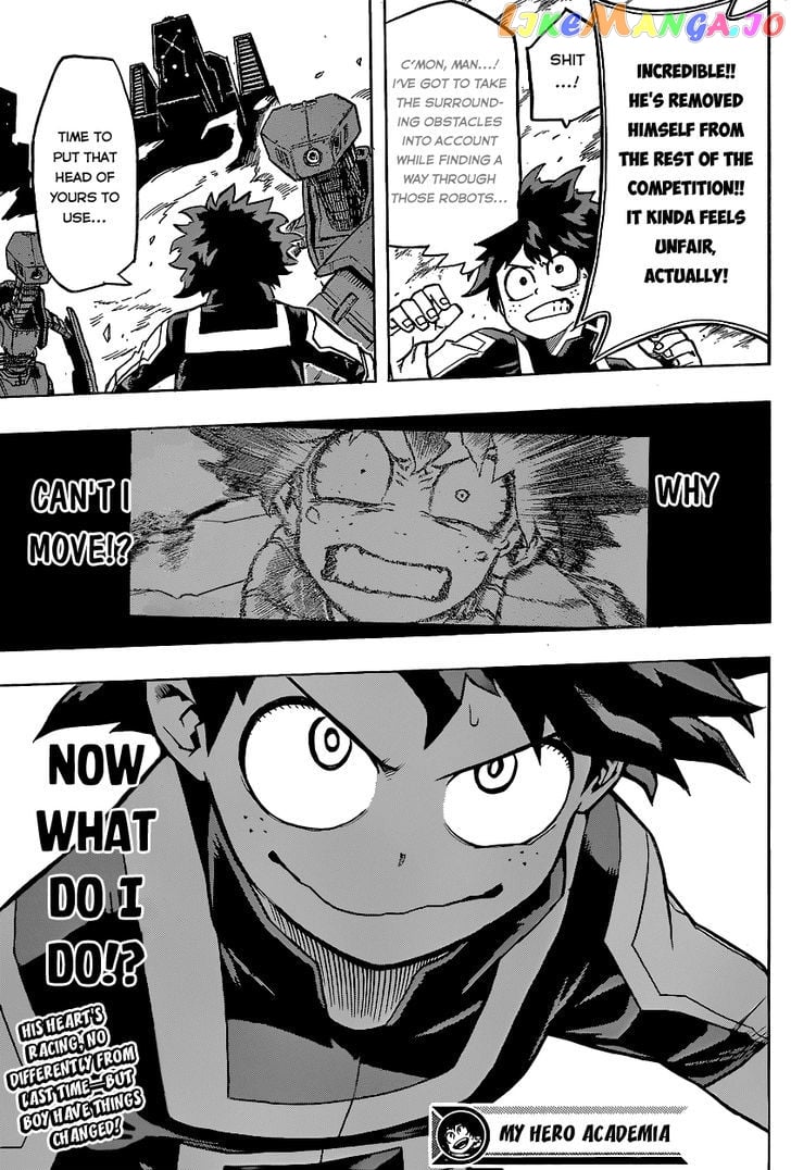 Boku No Hero Academia chapter 24 - page 23