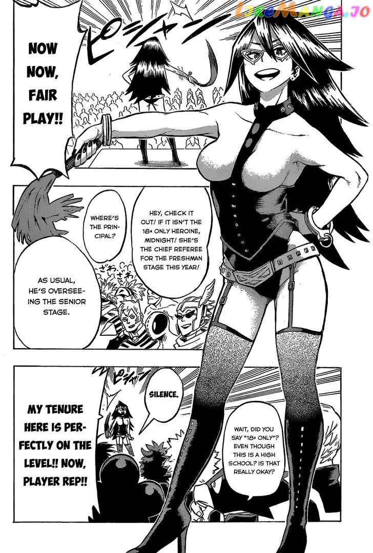 Boku No Hero Academia chapter 24 - page 8