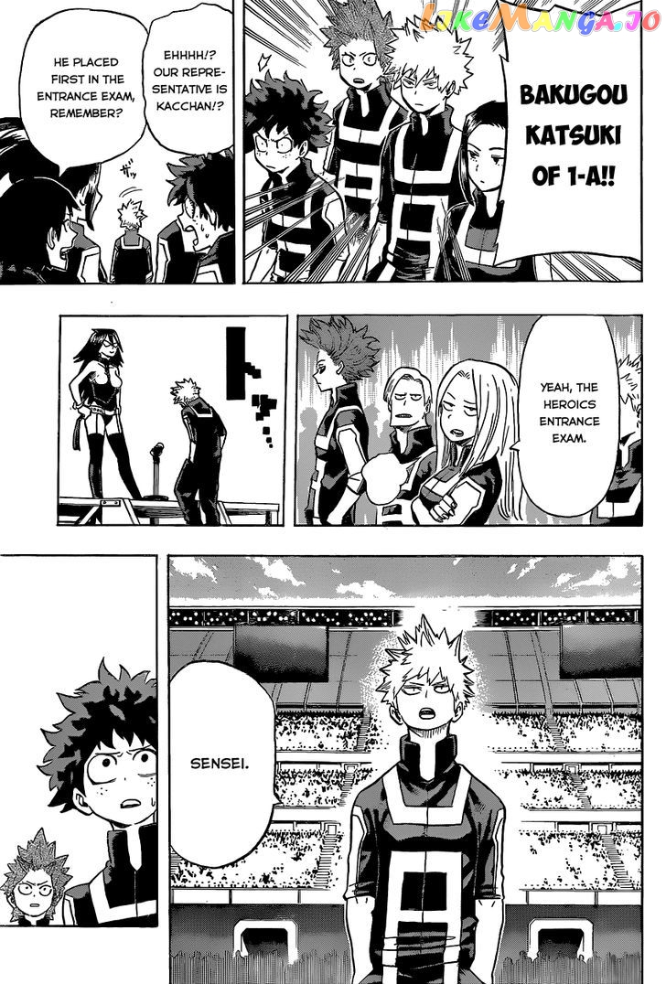 Boku No Hero Academia chapter 24 - page 9