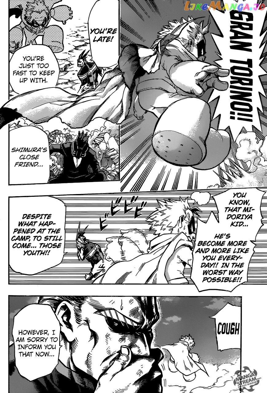 Boku No Hero Academia chapter 91 - page 10