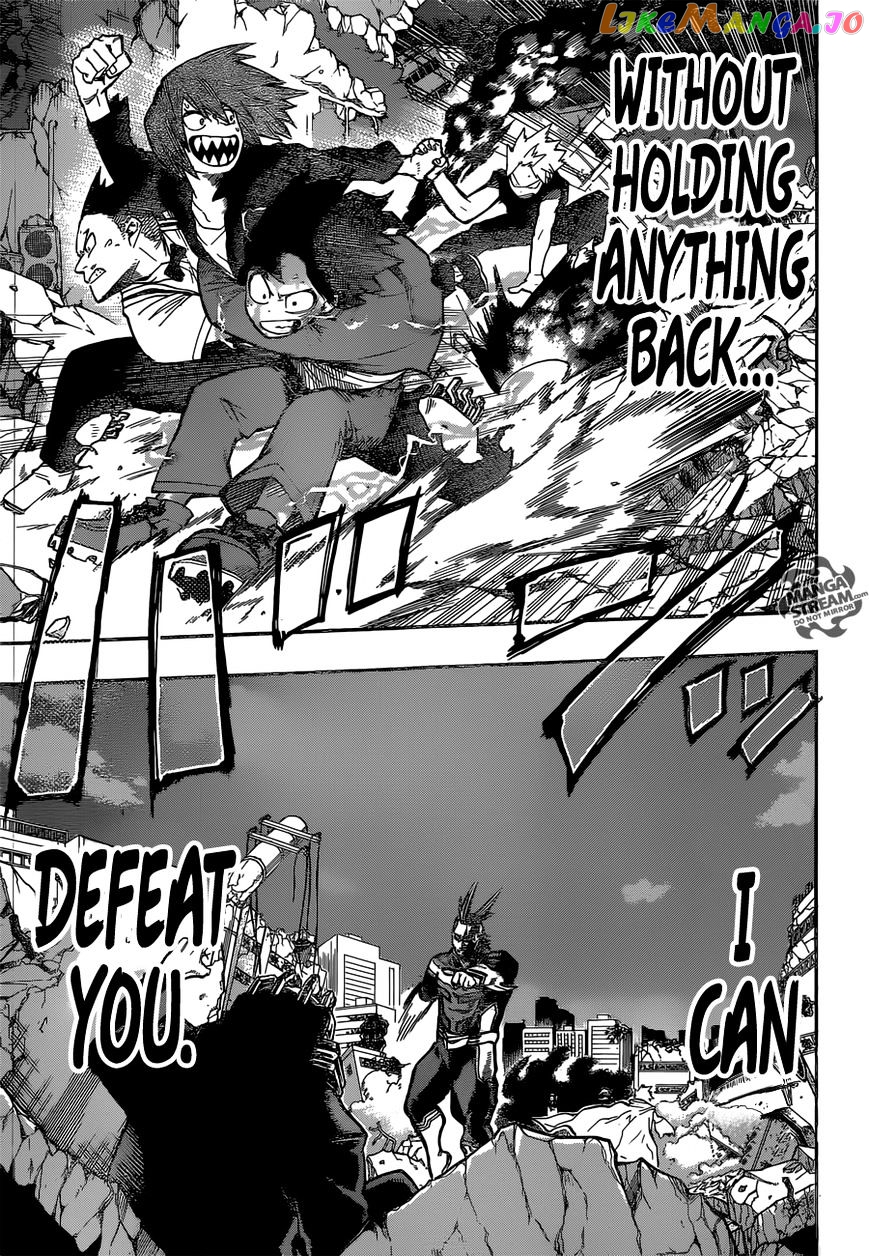 Boku No Hero Academia chapter 91 - page 11