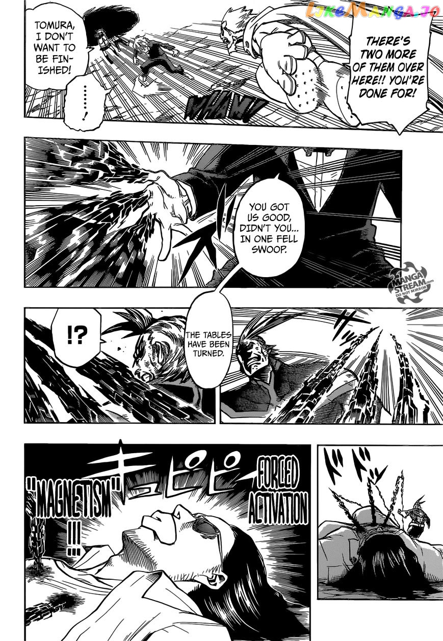 Boku No Hero Academia chapter 91 - page 12