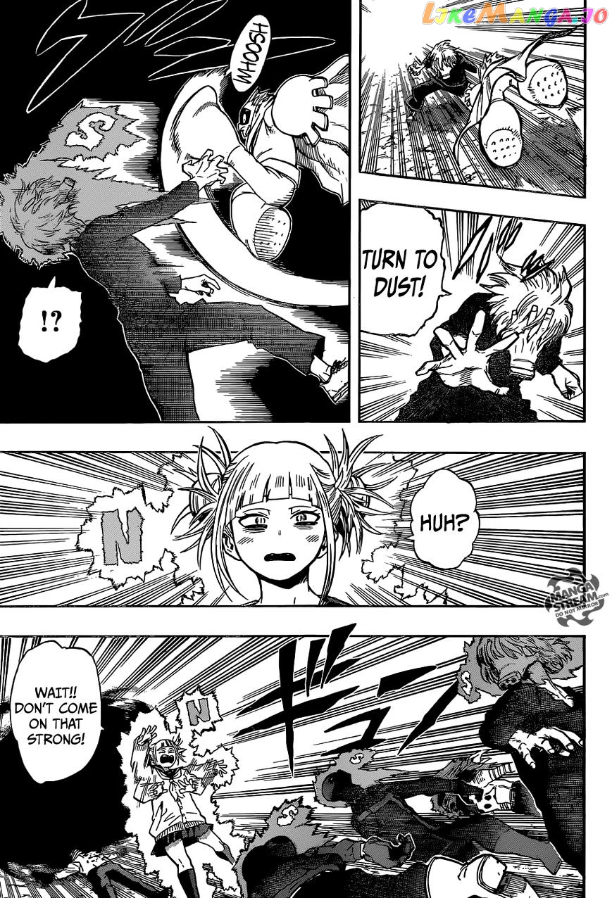 Boku No Hero Academia chapter 91 - page 13