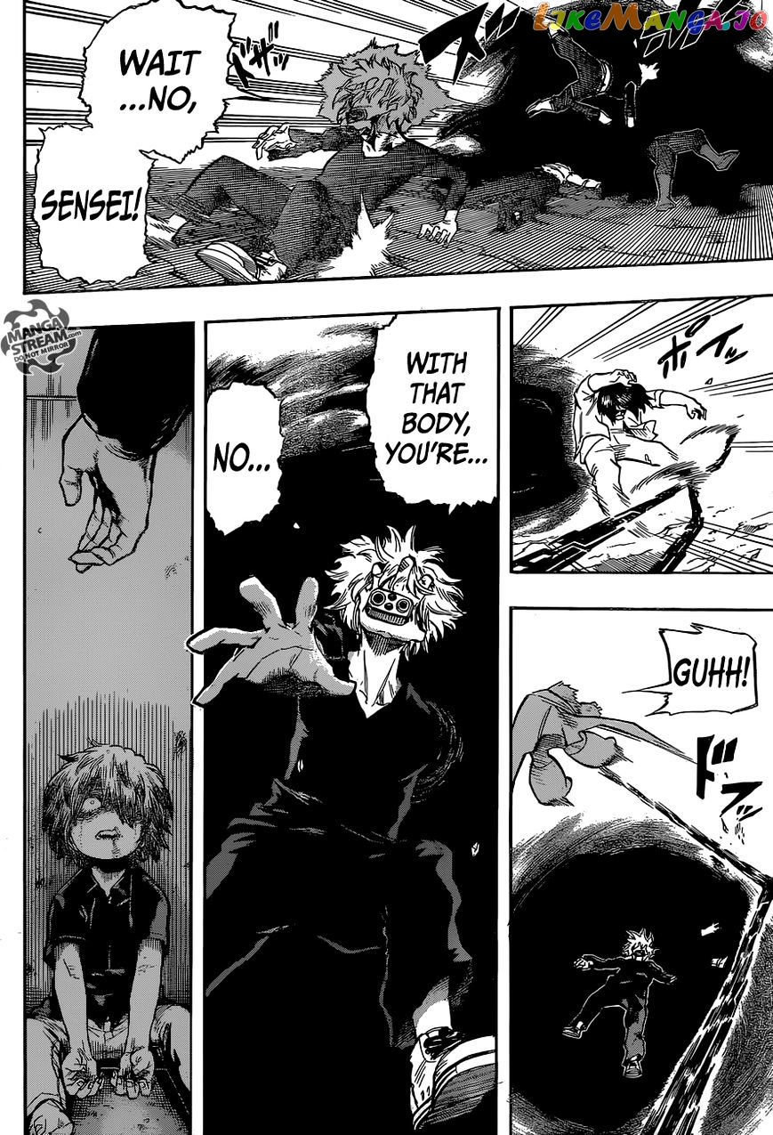 Boku No Hero Academia chapter 91 - page 14