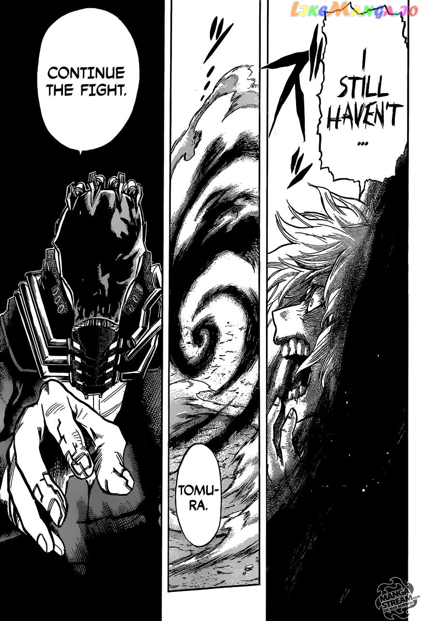 Boku No Hero Academia chapter 91 - page 15