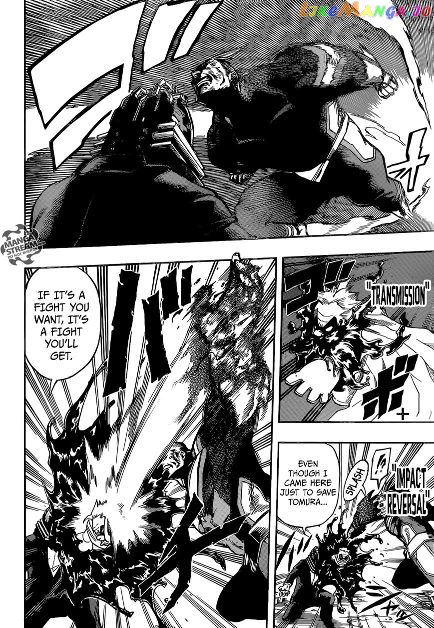 Boku No Hero Academia chapter 91 - page 16