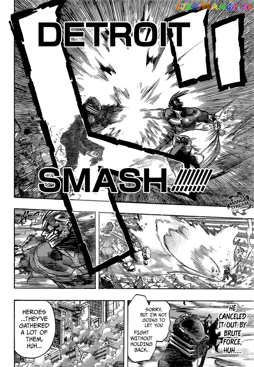 Boku No Hero Academia chapter 91 - page 18