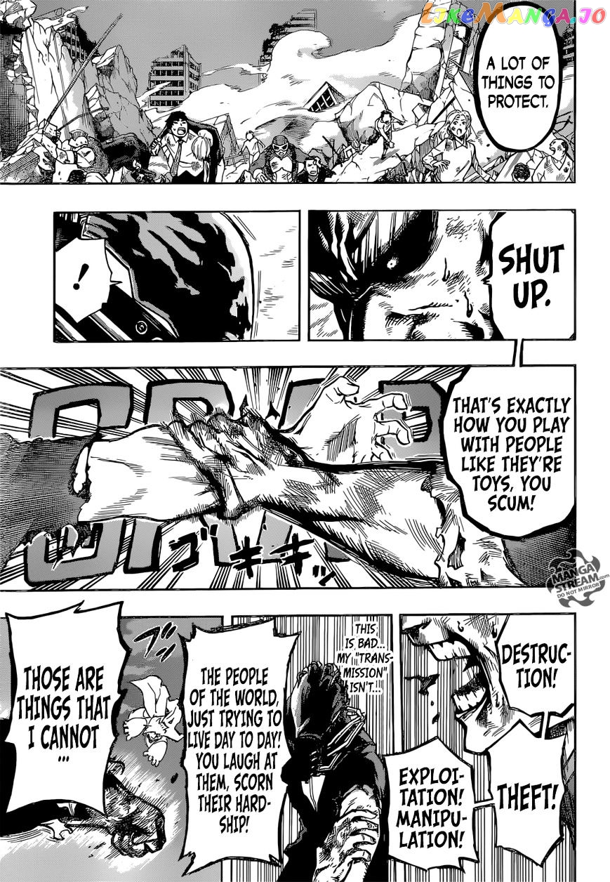 Boku No Hero Academia chapter 91 - page 19